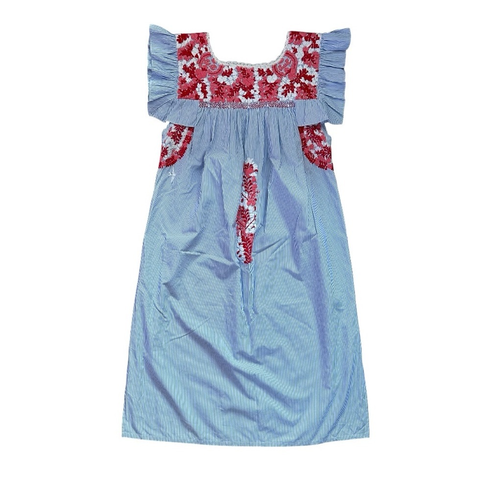 Mi Golondrina Soledad Short Dress